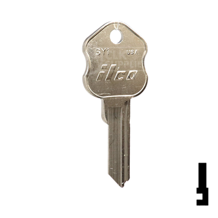 Uncut Key Blank | Kumahira | SY1 Office Furniture-Mailbox Key Ilco