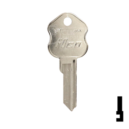 Uncut Key Blank | Kumahira | SY1 Office Furniture-Mailbox Key Ilco