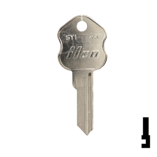 Uncut Key Blank | Kumahira | SY1 Office Furniture-Mailbox Key Ilco
