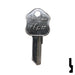 Uncut Key Blank | Kumahira | SY9 Office Furniture-Mailbox Key Ilco