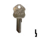 Uncut Key Blank | Kumahira | SY9 Office Furniture-Mailbox Key Ilco