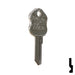 Uncut Key Blank | Kumahira | SY9 Office Furniture-Mailbox Key Ilco