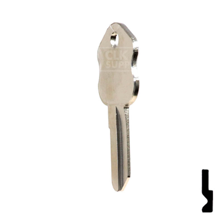 Uncut Key Blank | Kumahira | SY9 Office Furniture-Mailbox Key Ilco