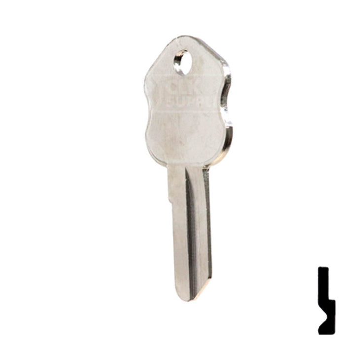 Uncut Key Blank | Kumahira | SY9 Office Furniture-Mailbox Key Ilco