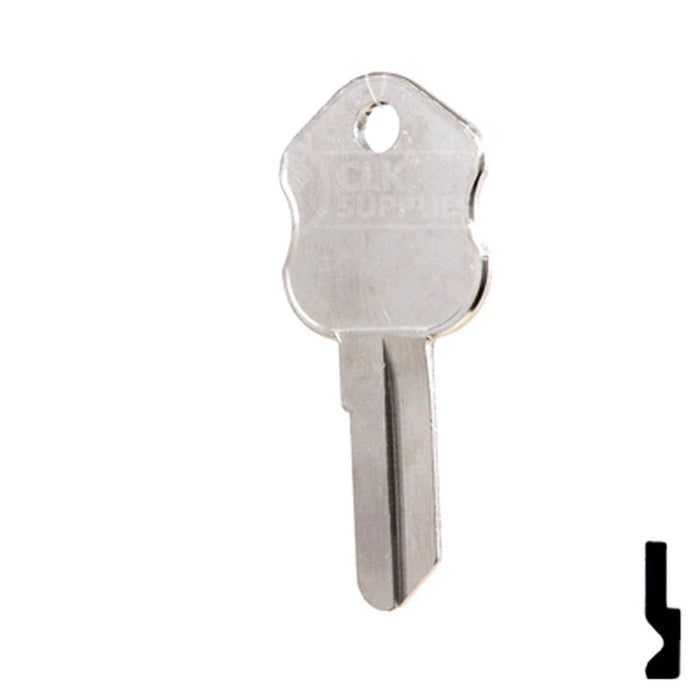 Uncut Key Blank | Kumahira | SY9 Office Furniture-Mailbox Key Ilco