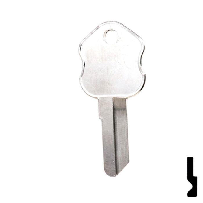 Uncut Key Blank | Kumahira | SY9 Office Furniture-Mailbox Key Ilco