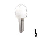 Uncut Key Blank | Kumahira | SY9 Office Furniture-Mailbox Key Ilco