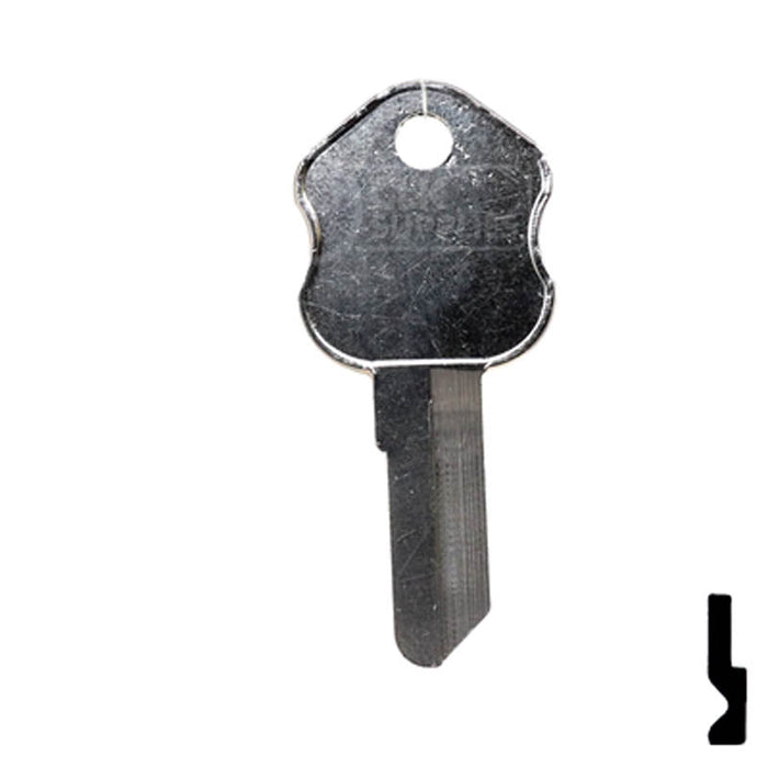 Uncut Key Blank | Kumahira | SY9 Office Furniture-Mailbox Key Ilco