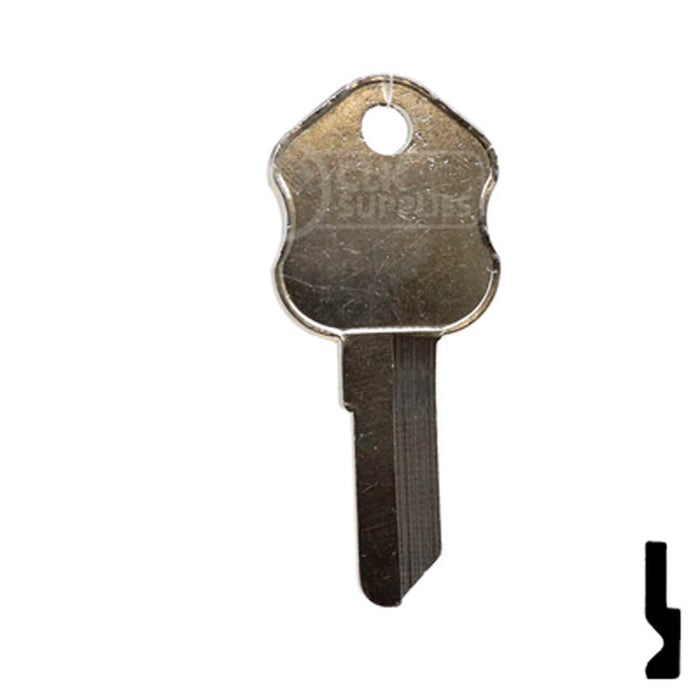 Uncut Key Blank | Kumahira | SY9 Office Furniture-Mailbox Key Ilco