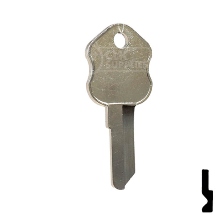 Uncut Key Blank | Kumahira | SY9 Office Furniture-Mailbox Key Ilco