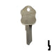 Uncut Key Blank | Kumahira | SY9 Office Furniture-Mailbox Key Ilco