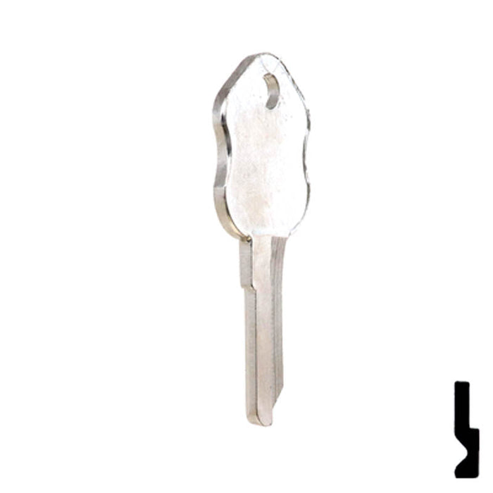 Uncut Key Blank | Kumahira | SY9 Office Furniture-Mailbox Key Ilco