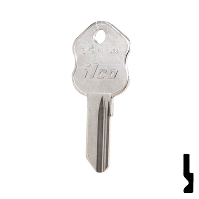 Uncut Key Blank | Kumahira | SY9 Office Furniture-Mailbox Key Ilco