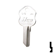 Uncut Key Blank | Kumahira | SY9 Office Furniture-Mailbox Key Ilco