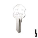 Uncut Key Blank | Kumahira | SY9 Office Furniture-Mailbox Key Ilco