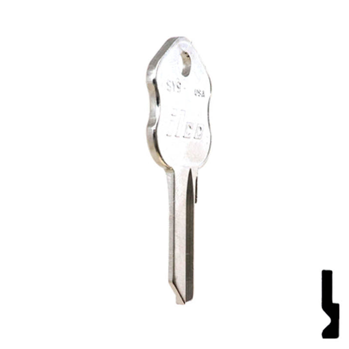 Uncut Key Blank | Kumahira | SY9 Office Furniture-Mailbox Key Ilco