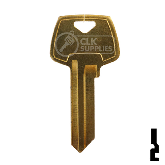 Uncut Key Blank | Kwikset | BD101 Office Furniture-Mailbox Key Framon Manufacturing Company, Inc