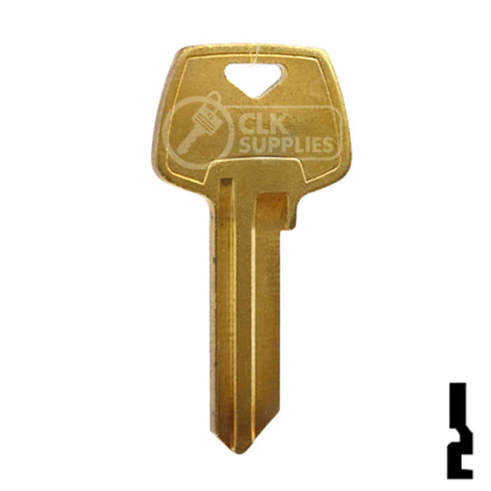 Uncut Key Blank | Kwikset | BD101 Office Furniture-Mailbox Key Framon Manufacturing Company, Inc