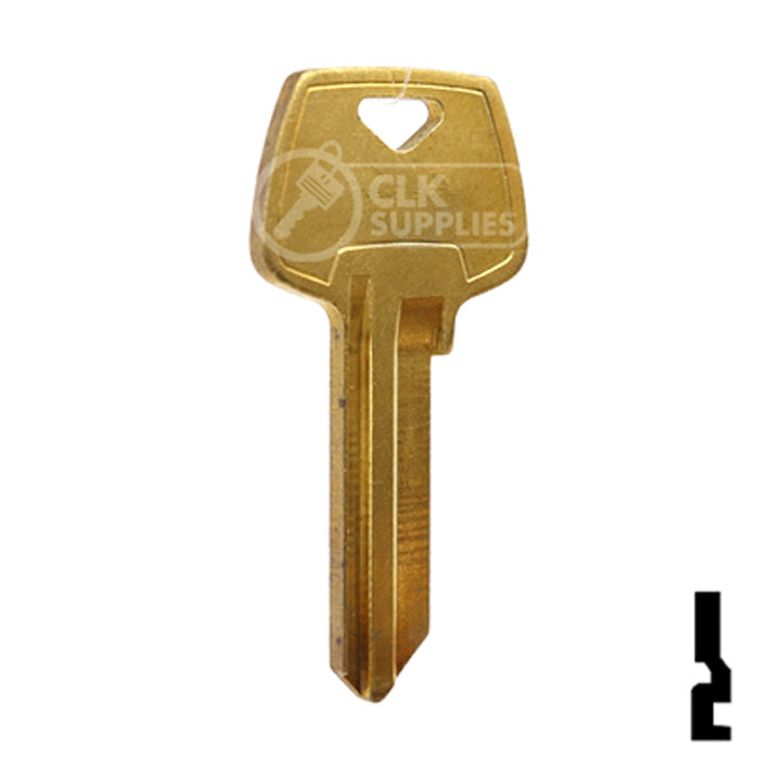 Uncut Key Blank | Kwikset | BD101 Office Furniture-Mailbox Key Framon Manufacturing Company, Inc