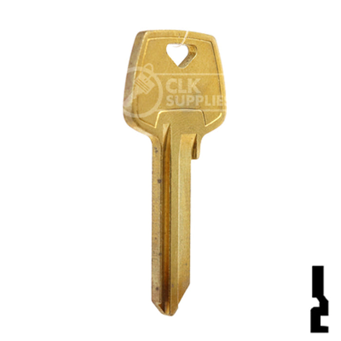 Uncut Key Blank | Kwikset | BD101 Office Furniture-Mailbox Key Framon Manufacturing Company, Inc