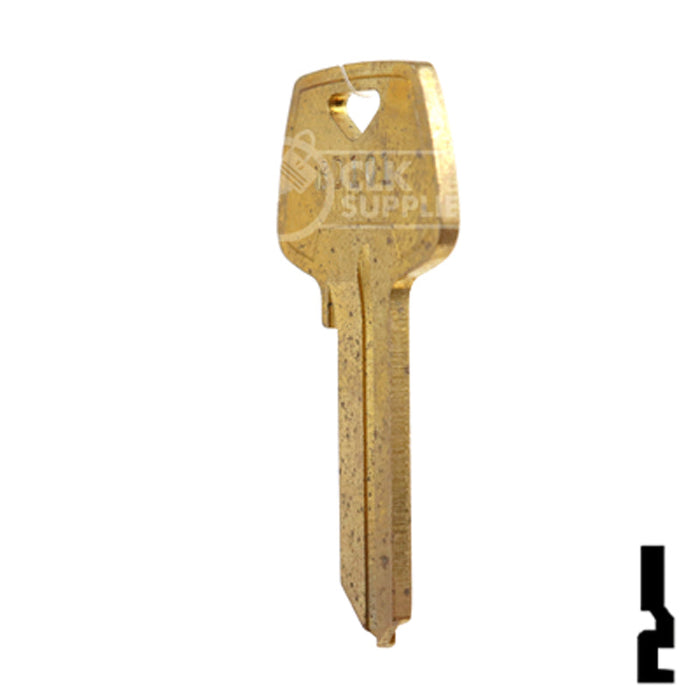 Uncut Key Blank | Kwikset | BD101 Office Furniture-Mailbox Key Framon Manufacturing Company, Inc