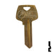 Uncut Key Blank | Kwikset | BD101 Office Furniture-Mailbox Key Framon Manufacturing Company, Inc