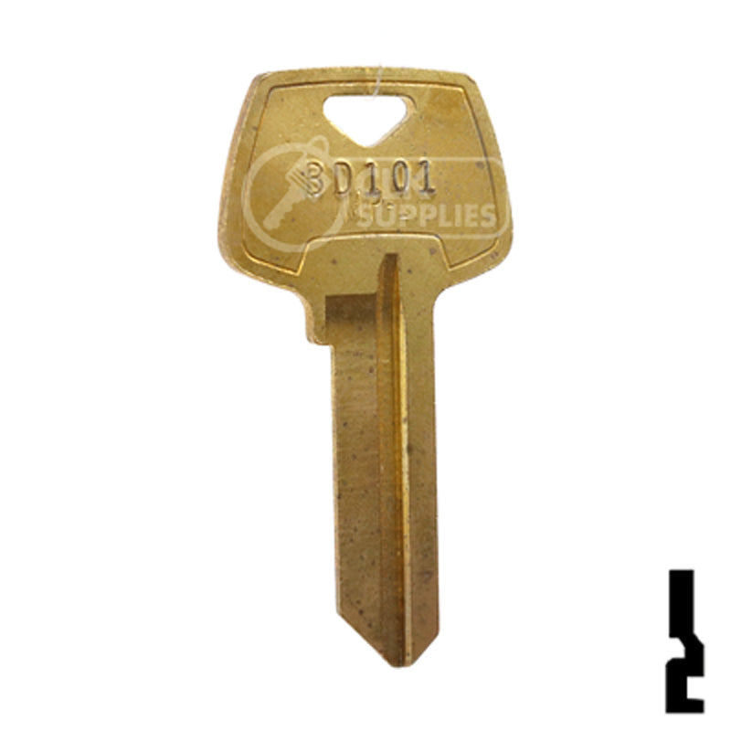 Uncut Key Blank | Kwikset | BD101 Office Furniture-Mailbox Key Framon Manufacturing Company, Inc
