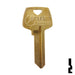 Uncut Key Blank | Kwikset | BD101 Office Furniture-Mailbox Key Framon Manufacturing Company, Inc