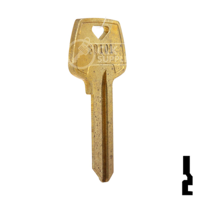 Uncut Key Blank | Kwikset | BD101 Office Furniture-Mailbox Key Framon Manufacturing Company, Inc