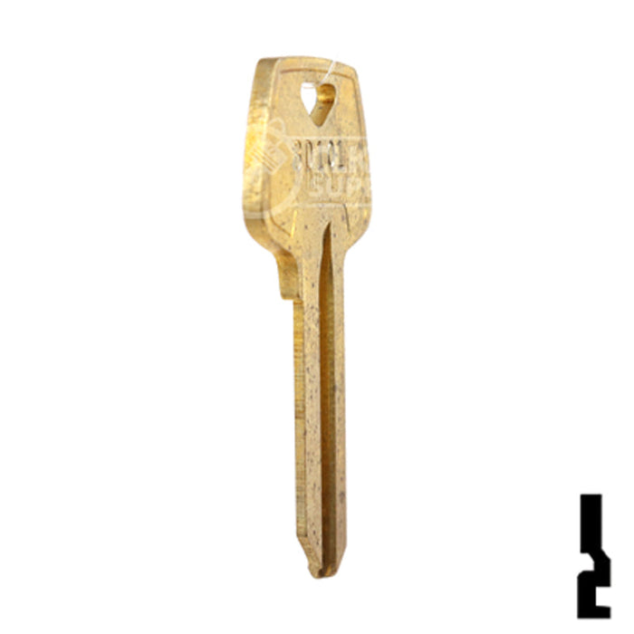 Uncut Key Blank | Kwikset | BD101 Office Furniture-Mailbox Key Framon Manufacturing Company, Inc