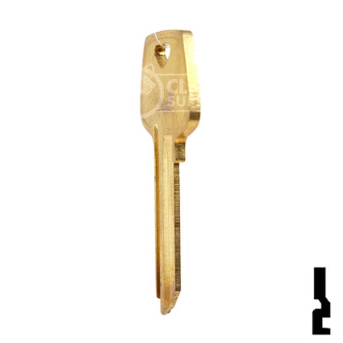 Uncut Key Blank | Kwikset | BD101 Office Furniture-Mailbox Key Framon Manufacturing Company, Inc