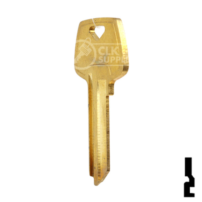 Uncut Key Blank | Kwikset | BD101 Office Furniture-Mailbox Key Framon Manufacturing Company, Inc