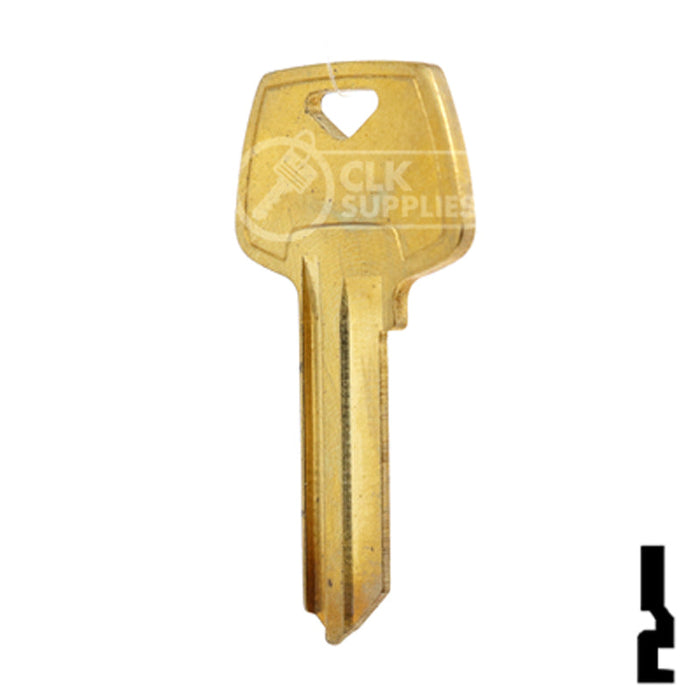 Uncut Key Blank | Kwikset | BD101 Office Furniture-Mailbox Key Framon Manufacturing Company, Inc