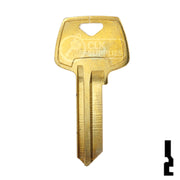 Uncut Key Blank | Kwikset | BD101 Office Furniture-Mailbox Key Framon Manufacturing Company, Inc