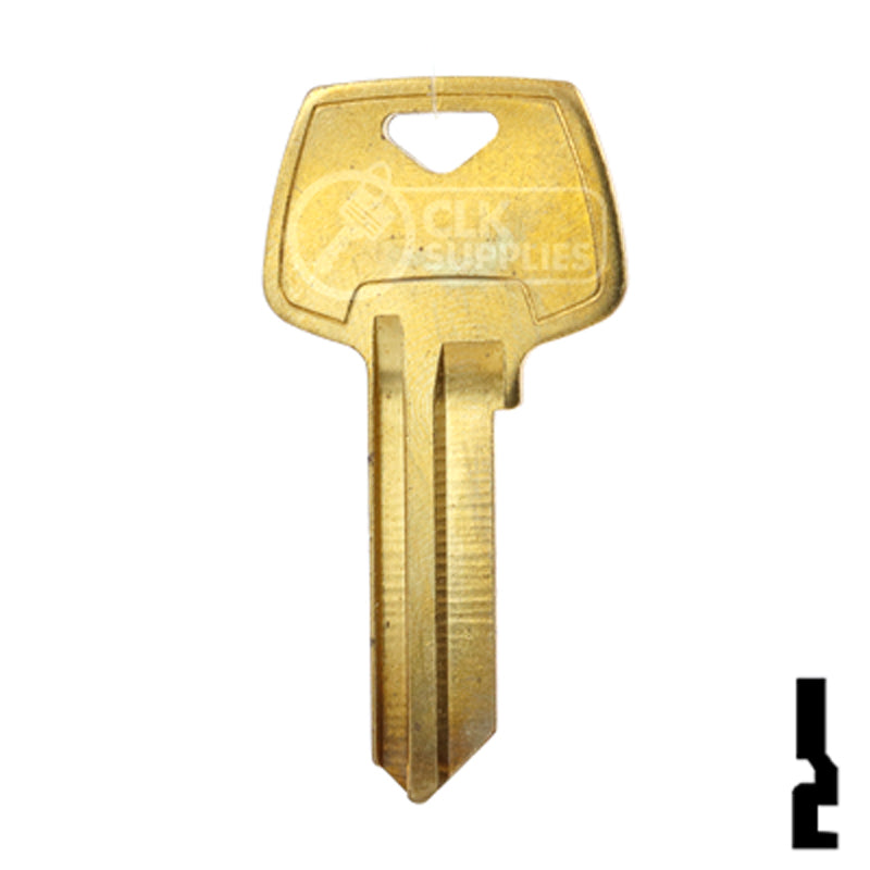 Uncut Key Blank | Kwikset | BD101 Office Furniture-Mailbox Key Framon Manufacturing Company, Inc