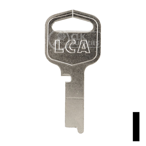 Uncut Key Blank | LCA | BD259