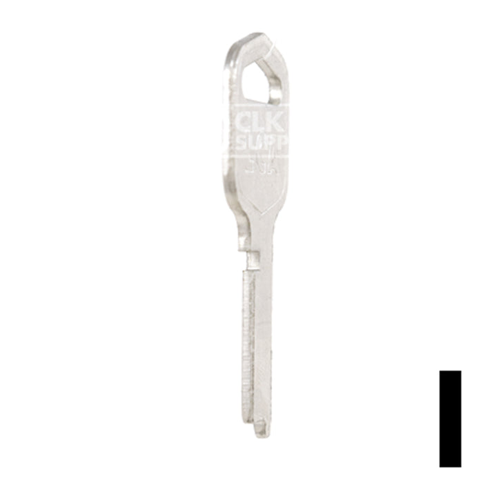 Uncut Key Blank | LCA | BD259 Office Furniture-Mailbox Key Framon Manufacturing Company, Inc