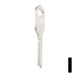 Uncut Key Blank | LCA | BD259 Office Furniture-Mailbox Key Framon Manufacturing Company, Inc