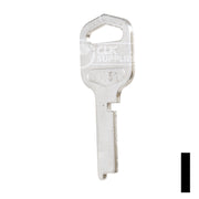 Uncut Key Blank | LCA | BD259 Office Furniture-Mailbox Key Framon Manufacturing Company, Inc