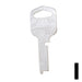 Uncut Key Blank | LCA | BD259 Office Furniture-Mailbox Key Framon Manufacturing Company, Inc