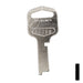 Uncut Key Blank | LCA | BD259 Office Furniture-Mailbox Key Framon Manufacturing Company, Inc