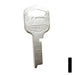 Uncut Key Blank | LCA | BD259 Office Furniture-Mailbox Key Framon Manufacturing Company, Inc