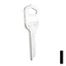 Uncut Key Blank | LCA | BD259 Office Furniture-Mailbox Key Framon Manufacturing Company, Inc