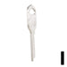 Uncut Key Blank | LCA | BD259 Office Furniture-Mailbox Key Framon Manufacturing Company, Inc