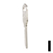 Uncut Key Blank | LCA | BD259 Office Furniture-Mailbox Key Framon Manufacturing Company, Inc