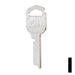 Uncut Key Blank | LCA | BD259 Office Furniture-Mailbox Key Framon Manufacturing Company, Inc