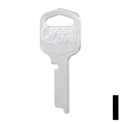Uncut Key Blank | LCA | BD259 Office Furniture-Mailbox Key Framon Manufacturing Company, Inc