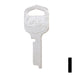 Uncut Key Blank | LCA | BD259 Office Furniture-Mailbox Key Framon Manufacturing Company, Inc