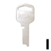 Uncut Key Blank | LCA | BD259 Office Furniture-Mailbox Key Framon Manufacturing Company, Inc