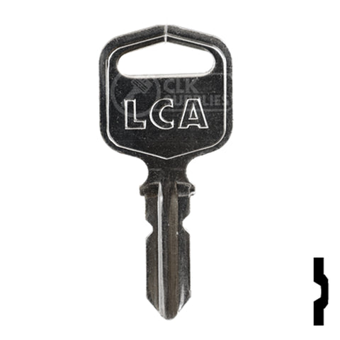 Uncut Key Blank | LCA | BD27